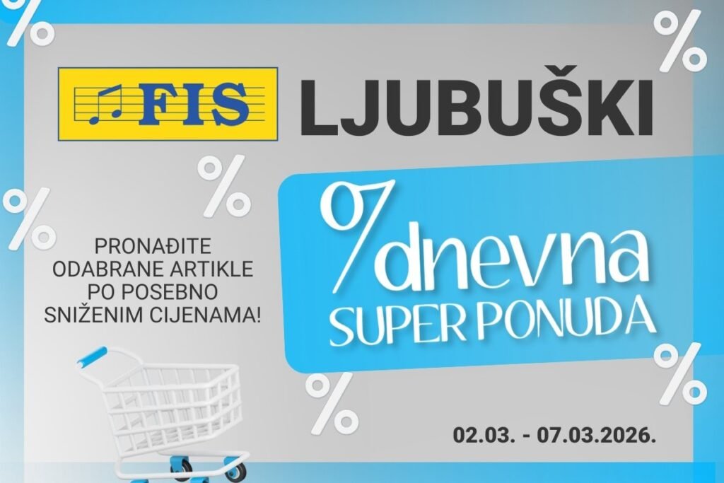 FIS Ljubuški – tjedna ponuda po super cijenama