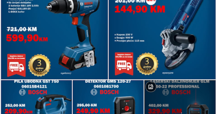 Bosch akcija u AX-Solingu