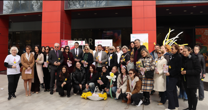 
HT Eronet uz udrugu Novi pogled u borbi protiv raka dojke