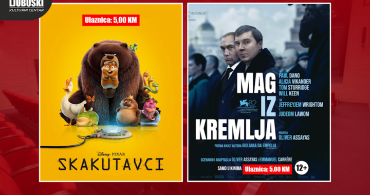 
Filmska subota – Kino Ljubuški