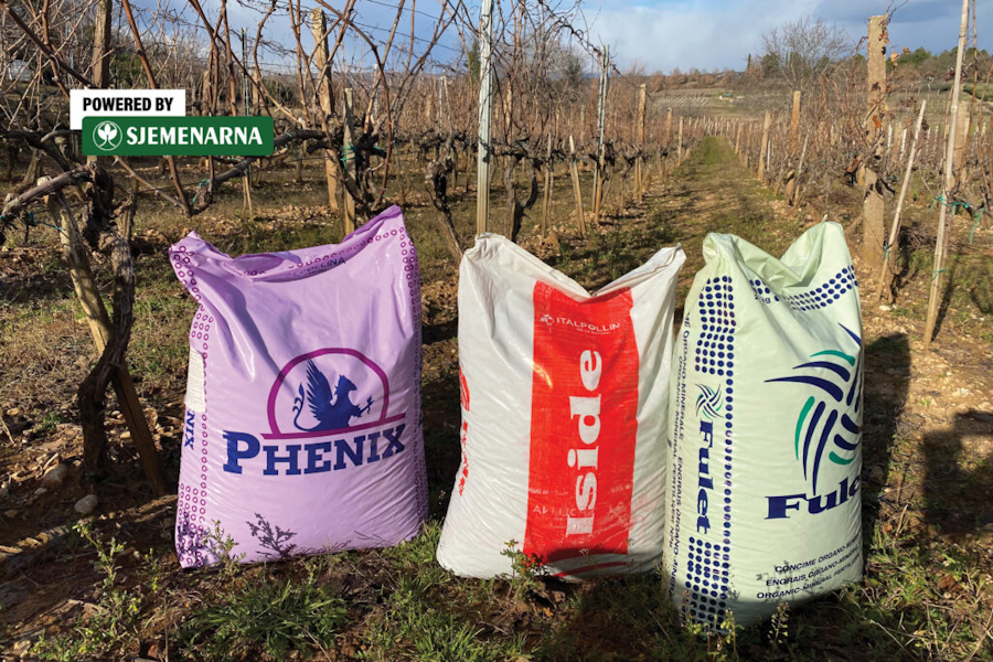 Koja gnojiva koristiti za gnojidbu vinograda?