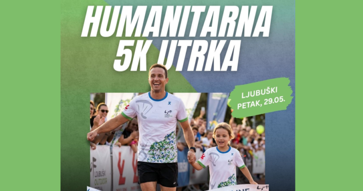 
Humanitarna 5K utrka na Ljubuški Outdoor Festivalu – trčimo za one koji nas inspiriraju