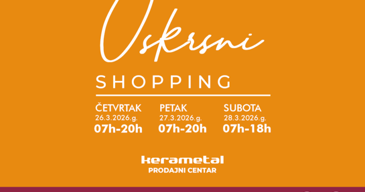 
USKRSNI POPUSTI u Kerametal prodajnom centru!