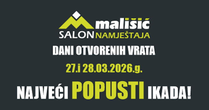 
DANI OTVORENIH VRATA U SALONU NAMJEŠTAJA MALIŠIĆ MEĐUGORJE