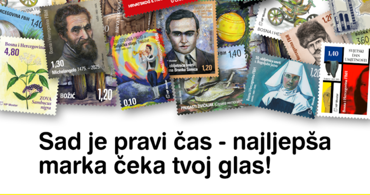
Sada je pravi čas – najljepša marka čeka tvoj glas!