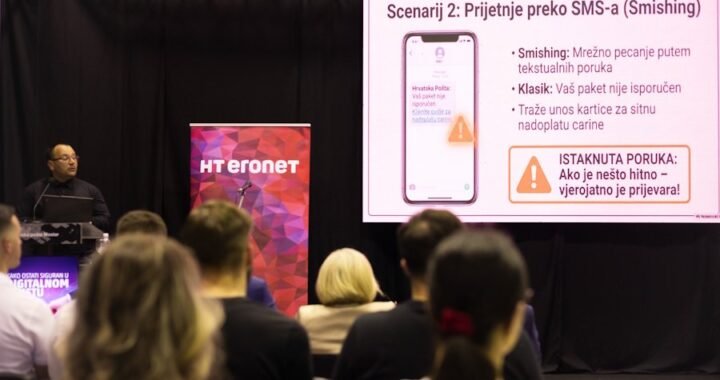 
Digitalna sigurnost u praksi uz HT Eronet: Od prijevara do zaštite osobnih podataka