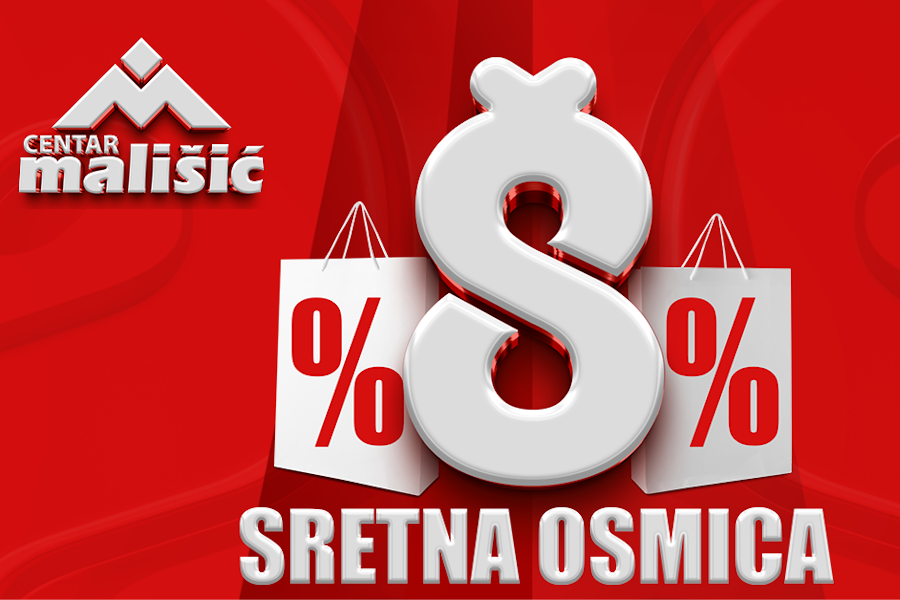 SRETNA OSMICA U PC MALIŠIĆ MEĐUGORJE – srijeda, 08.04.2026.g.