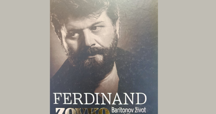 
ZLATNA POVELJA MATICE HRVATSKE ZA MONOGRAFIJU „FERDINAND ZOVKO: BARITONOV ŽIVOT ZA PUBLIKU“