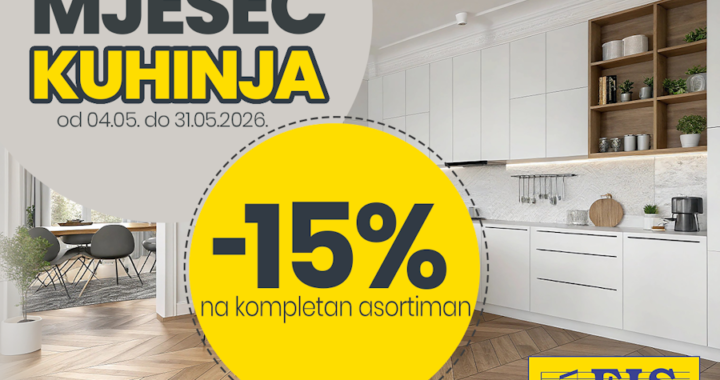 Mjesec kuhinja u FIS-u!