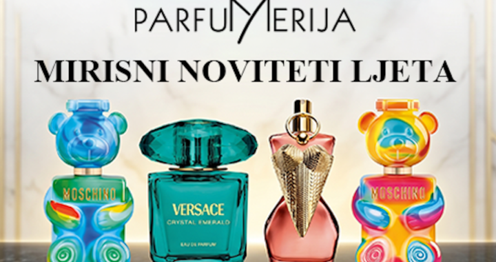 Parfumerija M Međugorje – otkrijte luksuzne parfeme i mirisne novitete ovog ljeta