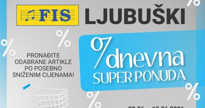 FIS Ljubuški – ostvarite popuste i ovog tjedna!