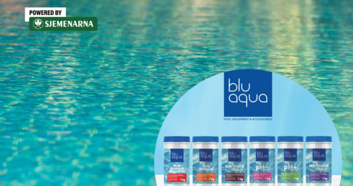 
Blu aqua – rješenje za čistu bazensku vodu tijekom cijelog ljeta