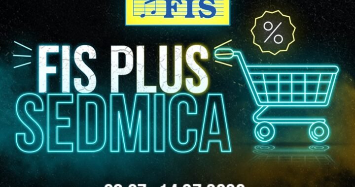FIS Plus sedmica – kupujte povoljno u FIS centrima