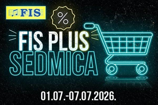 FIS Plus sedmica – nova akcija sa super popustima