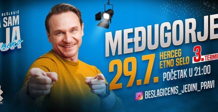ENIS BEŠLAGIĆ U HERCEG ETNO SELU – VEČER KOJA SE PAMTI SRCEM