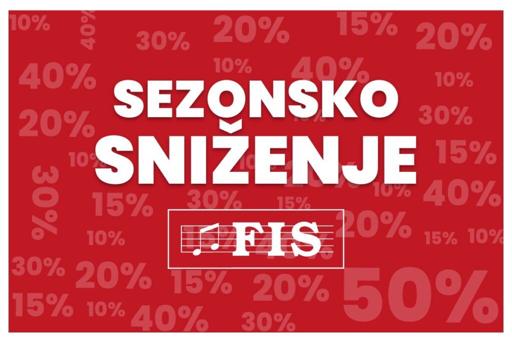 Počelo je ljetno sniženje u FIS centrima