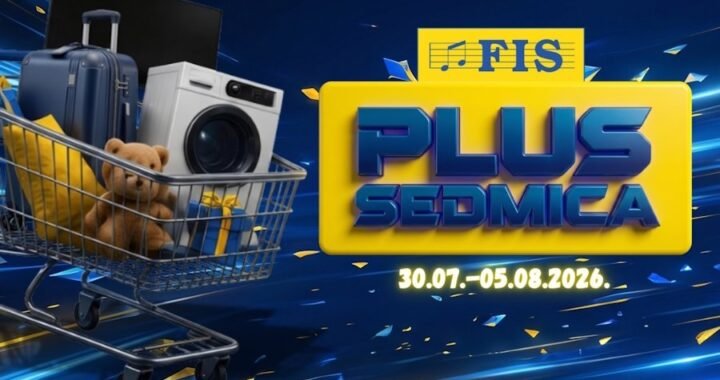 
FIS Plus sedmica – uštede koje se ne propuštaju