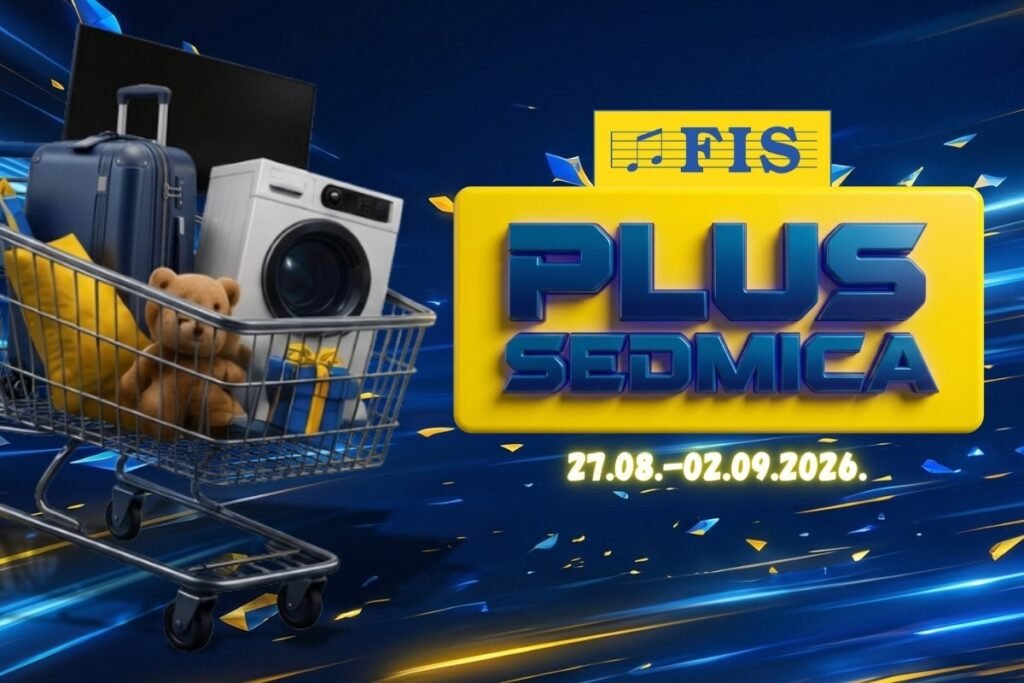 FIS Plus sedmica – ponuda sa boljim cijenama!